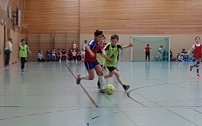 Fußballturnier der 4. Klassen
