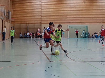 Fußballturnier der 4. Klassen