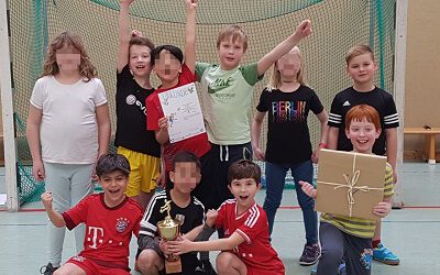 Fußballturnier der 3. Klassen