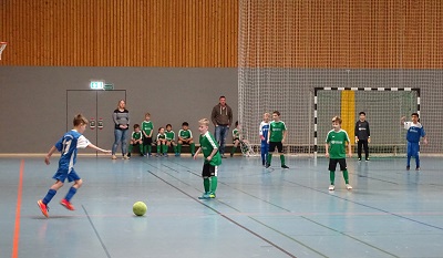 Fußballturnier der Grundschulen
