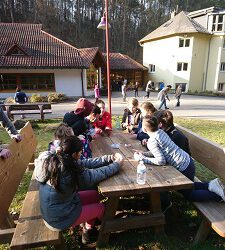 Schullandheim Hertlingshausen Klassen: 4b+4c1