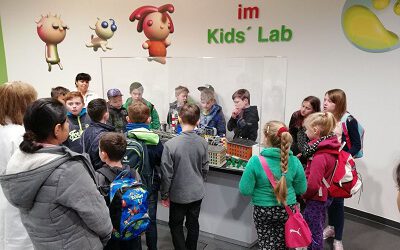 Besuch im BASF Kids‘ Lab
