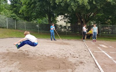 Bundesjugendspiele 2018