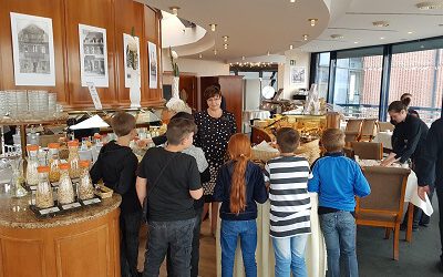 Ein Besuch im Hotel