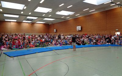 Herzlich Willkommen – Einschulung 2018
