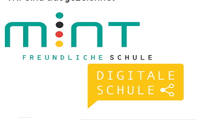 Wir sind MINT und DIGITAL