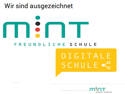 Wir sind MINT und DIGITAL