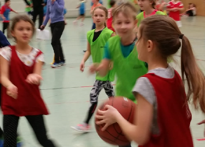 Basketballturnier der 4. Klassen