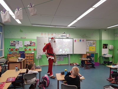 Der Nikolaus kommt in die Klassen