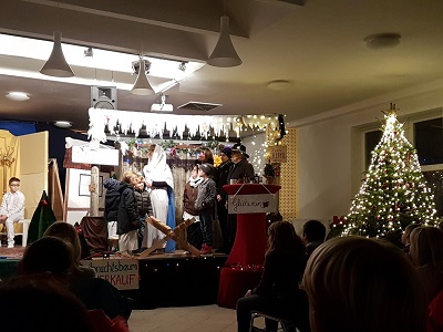 Weihnachten wird abgeschafft – ein Musical