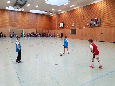 Fußballturnier der 3. Klassen