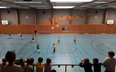 Fußballturnier der Grundschulen