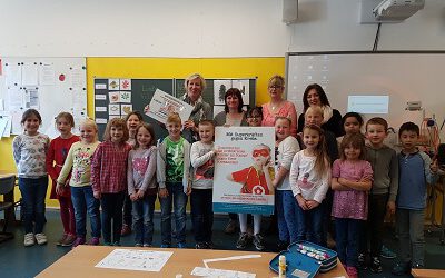 Spendenübergabe an DLFH Mannheim