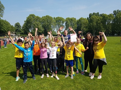 Frankthaler Grundschulsportfest 2019