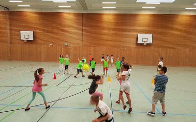 Völkerballturnier der 3. Klassen