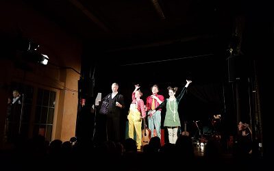 Theaterbesuche im Präventionstheater