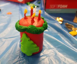 Weihnachtliches Basteln