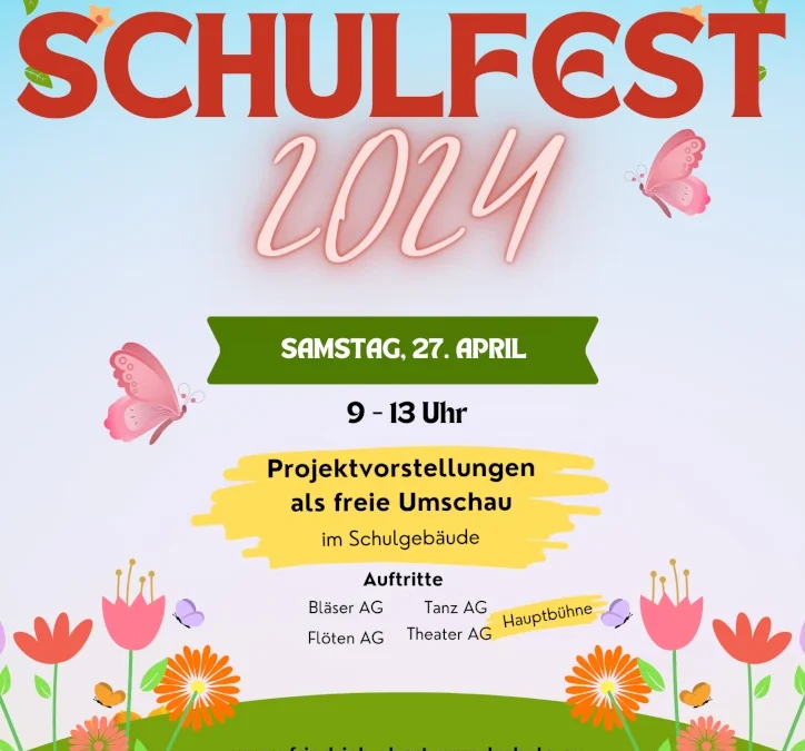 Schulfest 2024