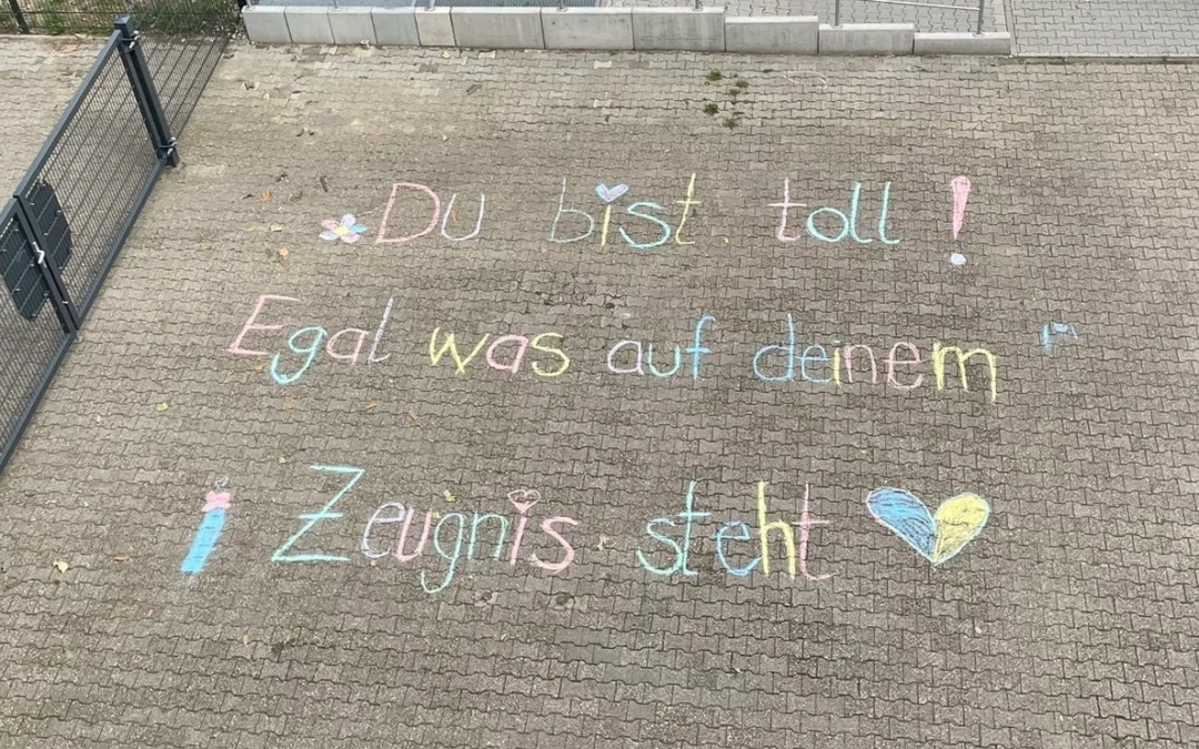 Ende Schuljahr 2024
