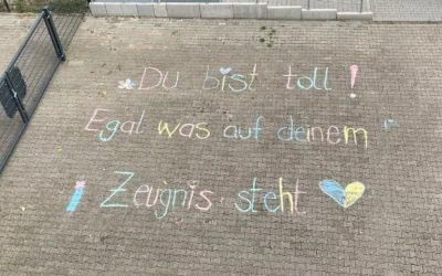 Ende Schuljahr 2024