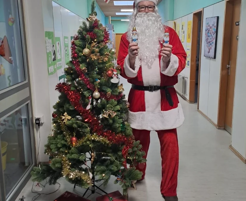Der Nikolaus war da
