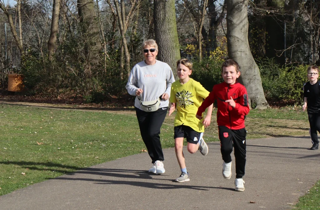Spendenlauf