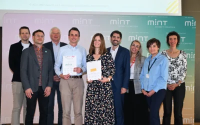 Erneut als MINT und DIGITALE Schule ausgezeichnet
